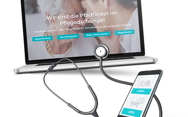 sprylab technologies GmbH Projekt - mitpflegeleben Plattform