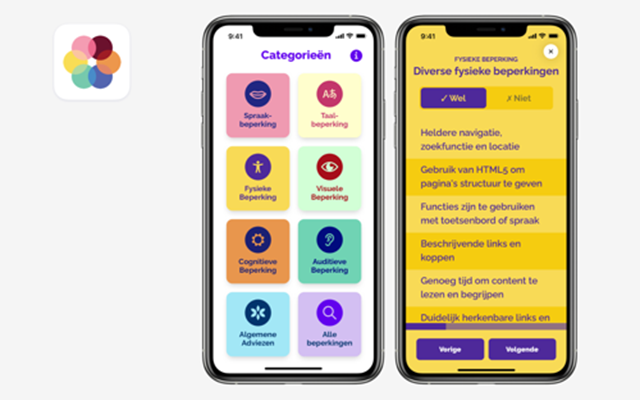 Brthrs Agency - App & Web Development Projekt - Barrierefreiheits-App für iOS & Android