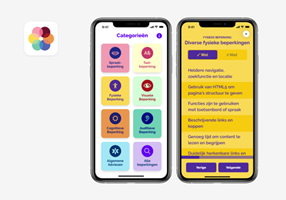 Brthrs Agency - App & Web Development Projekt - Barrierefreiheits-App für iOS & Android