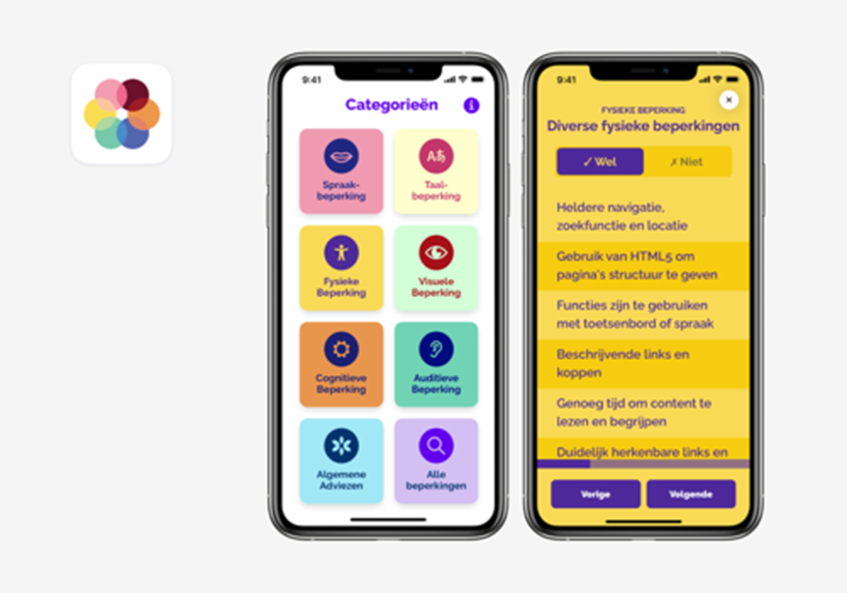 Barrierefreiheits-App für iOS & Android - 