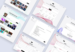 Nuvel studio Projekt - Website für eine KI-Produktsuite (SaaS)