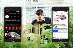 justZARGEScommunicate! Projekt - Hessen schafft Wissen: Inhalt und Redaktion für soziale Medien