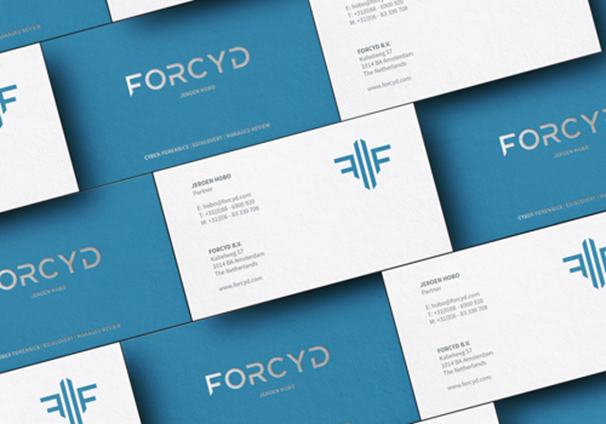 Forcyd – Markenidentität und visuelle Gestaltung - 