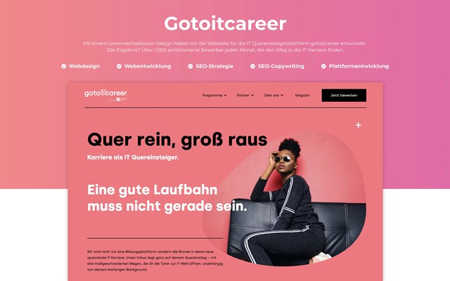 Exportarts GmbH Projekt - Plattformentwicklung
