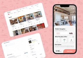 Codelevate Projekt - Maßgeschneiderte Marktplatzplattform für Camping