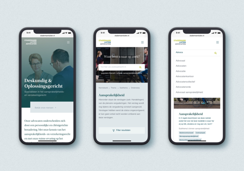 Evers + de Gier Projekt - Website & Online-Wissensdatenbank