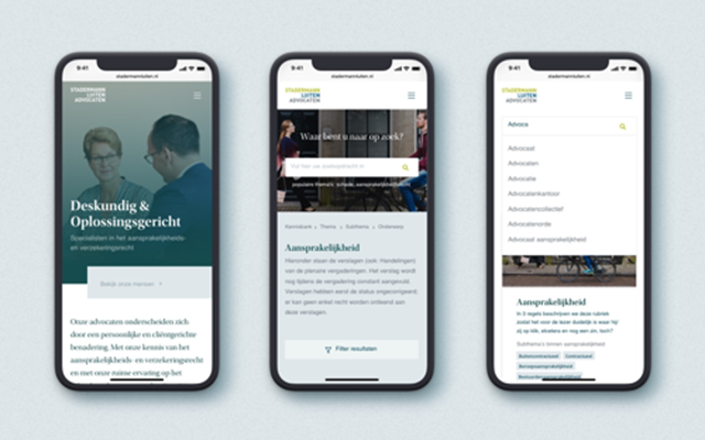Evers + de Gier Projekt - Website & Online-Wissensdatenbank