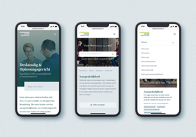 Evers + de Gier Projekt - Website & Online-Wissensdatenbank