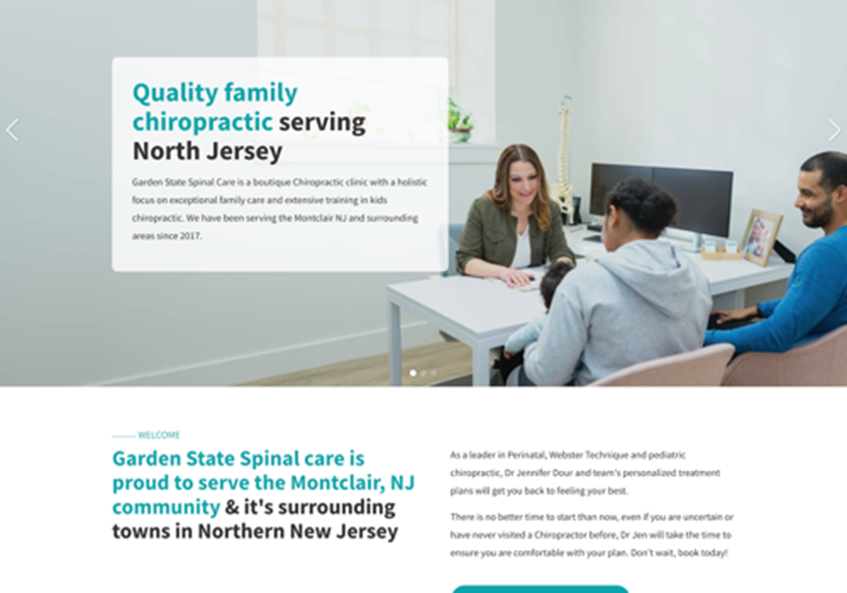 Garden State Wirbelsäulenpflege - Garden State Spinal Care
