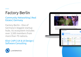 LLInformatics Projekt - Factory Berlin