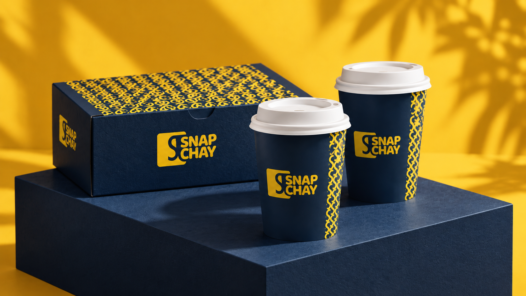 Abcon Branding Projekt - Snap Chay, zweisprachige Markenidentität