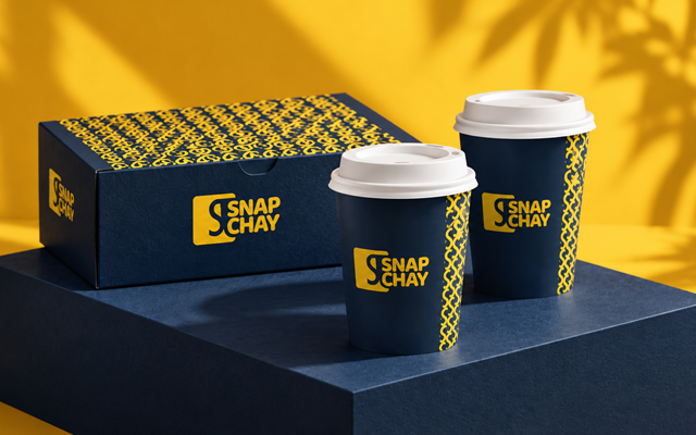 Abcon Branding Projekt - Snap Chay, zweisprachige Markenidentität
