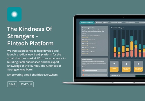 Appdrawn Software Development Projekt - The Kindness of Strangers, Fintech-Plattform