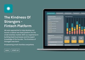 Appdrawn Software Development Projekt - The Kindness of Strangers, Fintech-Plattform