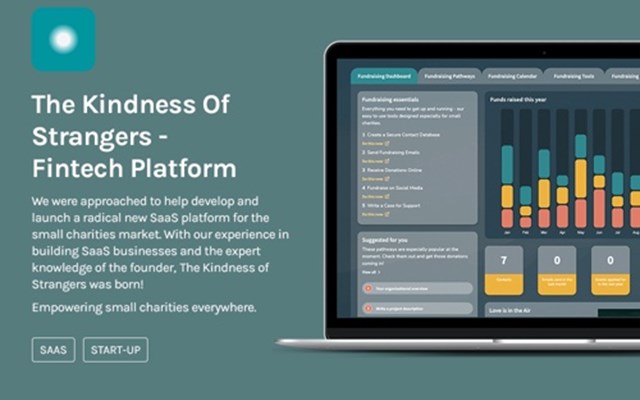 Appdrawn Software Development Projekt - The Kindness of Strangers, Fintech-Plattform