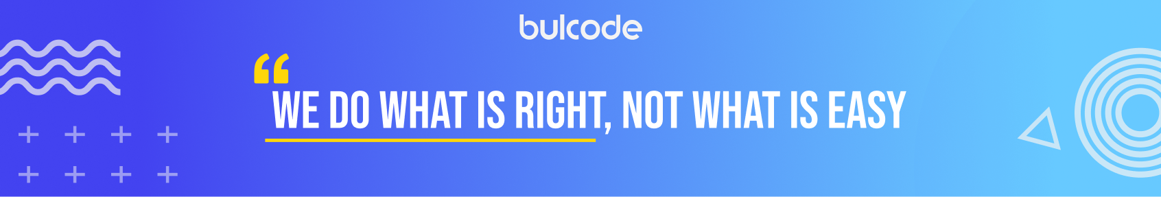 Bulcode 2016 Ltd. Headerbild