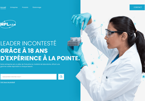 VIRALWAVE Projekt - WEBSITE-ENTWICKLUNG