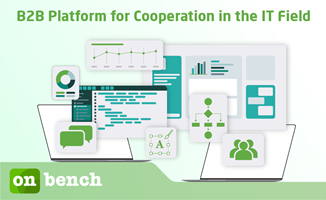 Chudovo OÜ Projekt - OnBench B2B-Plattform