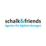 schalk&friends - Agentur für digitale Lösungen Logo