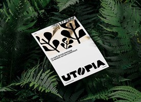 NOTHIN' Projekt - Utopia, identité, packaging et concept d'espace