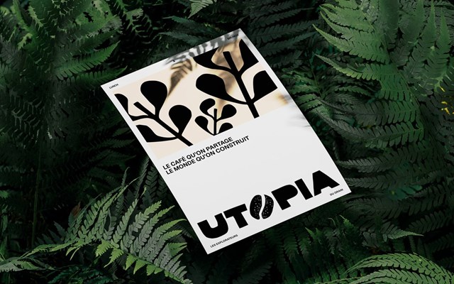 NOTHIN' Projekt - Utopia, identité, packaging et concept d'espace