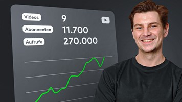 FR Media Projekt - Aufbau des YouTube Kanals