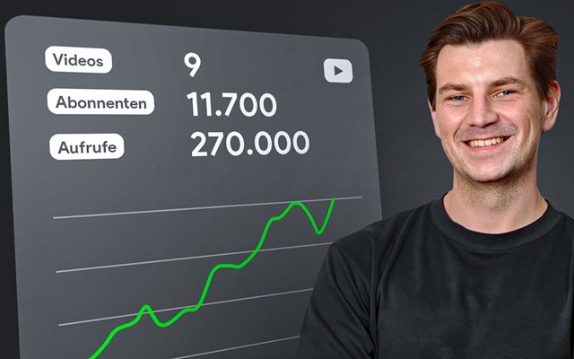 FR Media Projekt - Aufbau des YouTube Kanals