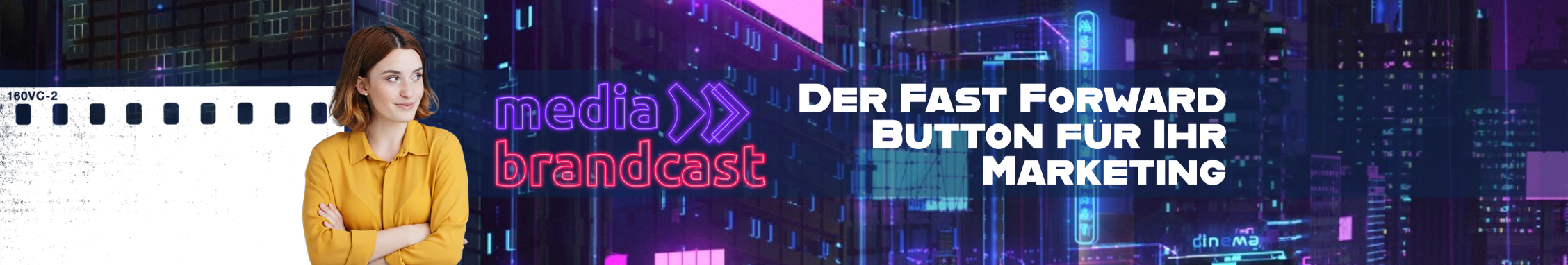 mediabrandcast GmbH Werbeagentur Headerbild