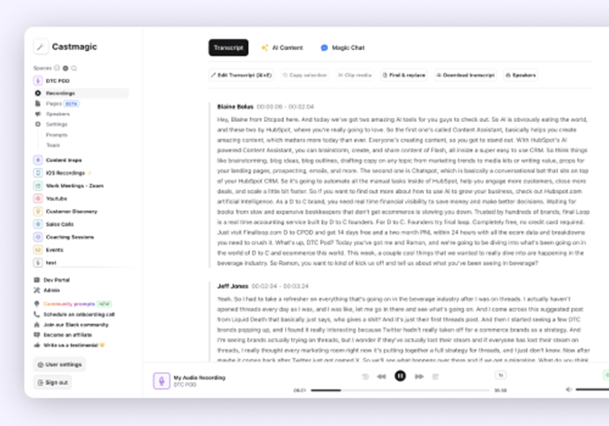 castmagic.io - Castmagic