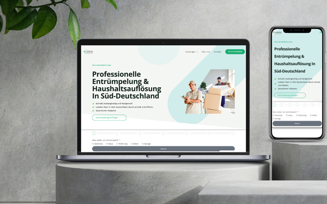 ardu-digital Projekt - Webdesign & Entwicklung