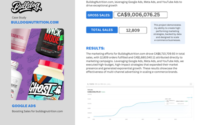 CreatikLab Projekt - Wachstum durch digitale Werbung über mehrere Kanäle