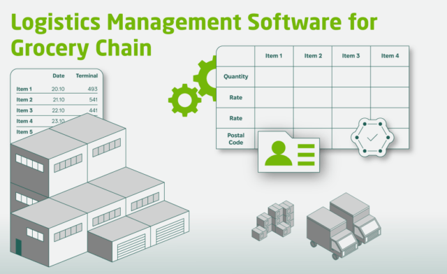 Chudovo OÜ Projekt - Logistikmanagement Sofwatre
