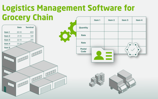 Chudovo OÜ Projekt - Logistikmanagement Sofwatre