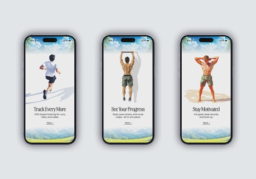 Two.Zero Projekt - High-Fidelity-Prototyp: Trainings-Tracker
