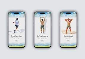 Two.Zero Projekt - High-Fidelity-Prototyp: Trainings-Tracker