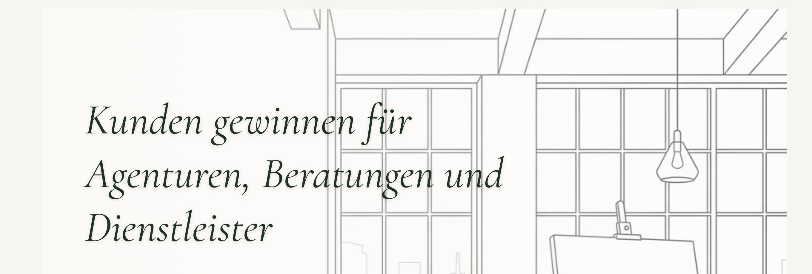 Outreach Studio Headerbild
