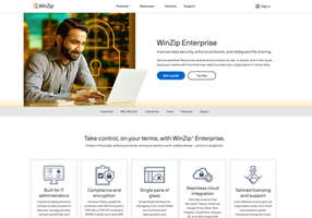 COSEOM Projekt - WinZip Enterprise