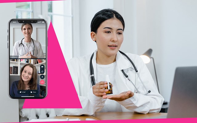 Chudovo OÜ Projekt - Telemedizinische Plattform