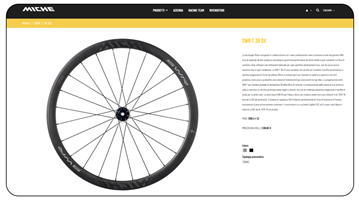 Webmeridian ecommerce Lösungen GmbH Projekt - Miche.it
