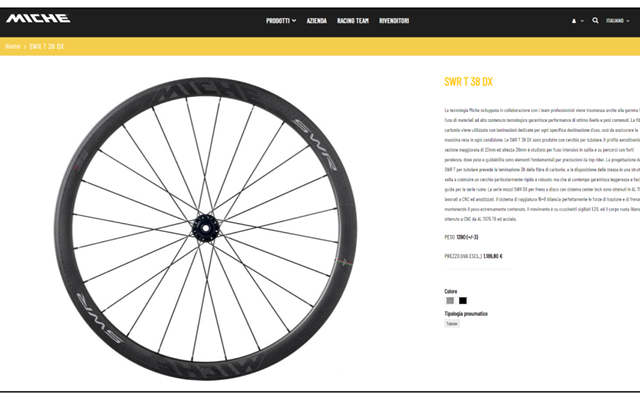 Webmeridian ecommerce Lösungen GmbH Projekt - Miche.it