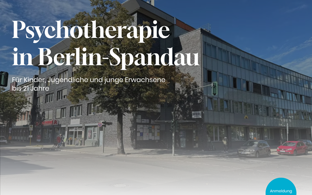 ArtiPixel Projekt - Website & Logo für Praxis Kronfeld, Psychotherapie Berlin