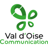 Val d'oise communication Logo