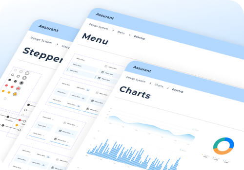 Cadabra Studio Projekt - Designsystem für die Versicherungsgesellschaft