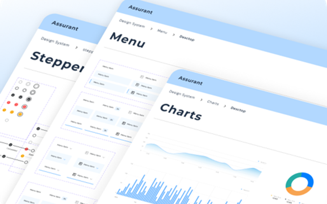 Cadabra Studio Projekt - Designsystem für die Versicherungsgesellschaft