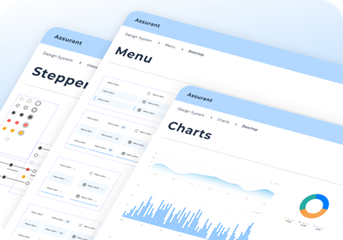 Designsystem für die Versicherungsgesellschaft - Assurant