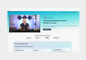 Thomas Bres Projekt - Mac-Support