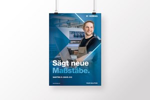 SDV STUDIOS GmbH & Co. KG Projekt - HOMAG SAWTEQ S‑300/S‑400: Eine allumfassende, durchdachte und emotionale Marketing‑Kampagne
