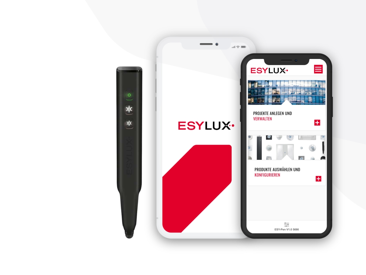 iseo Digitalagentur Projekt - Esylux - ESY App - App Entwicklung