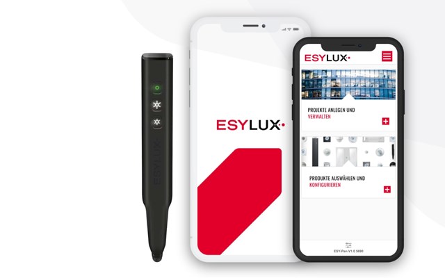 iseo Digitalagentur Projekt - Esylux - ESY App - App Entwicklung