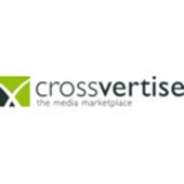 crossvertise - Online-Marktplatz für Werbemedien aller Art Logo